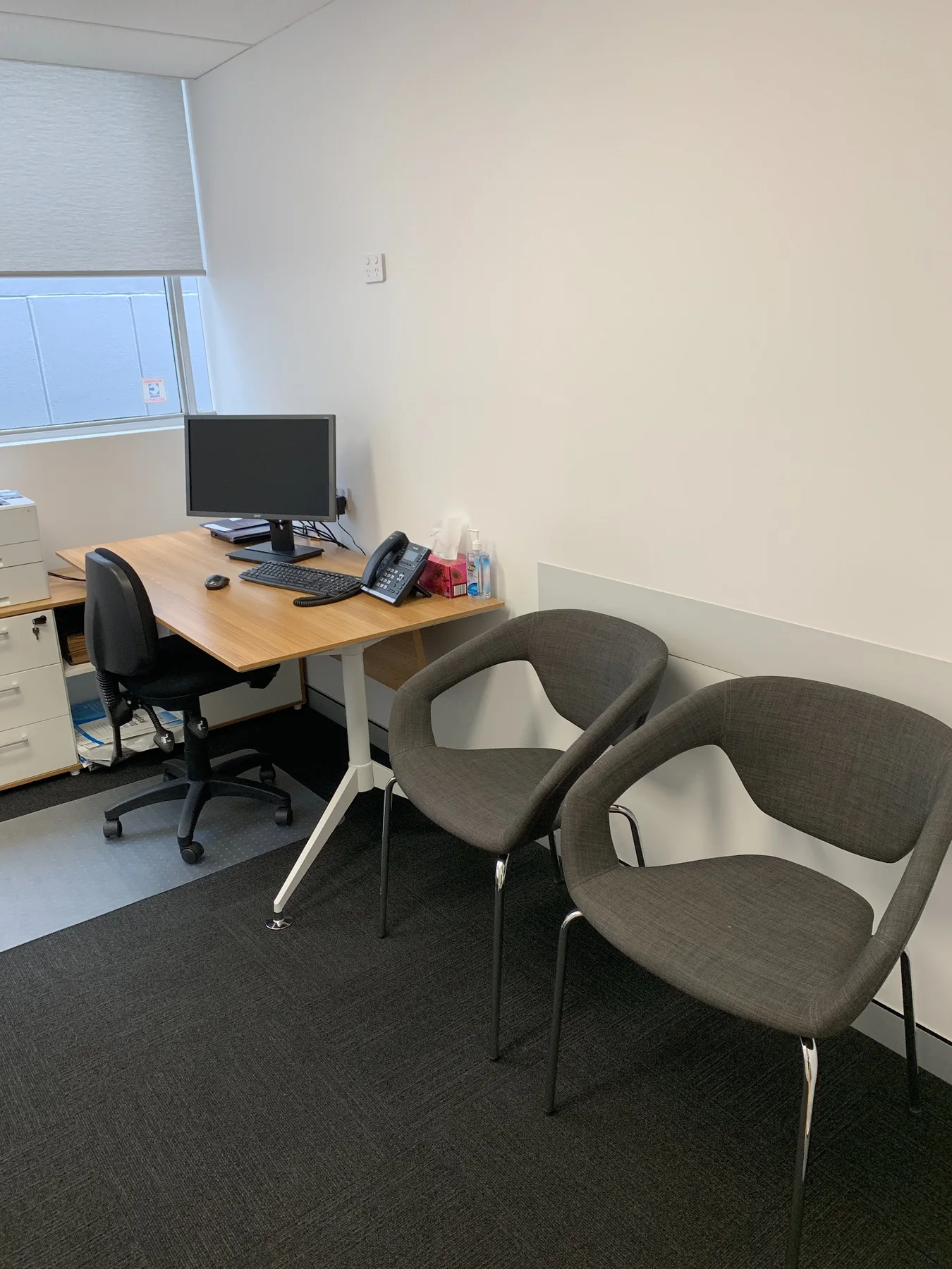 Kidney Care Clinic consultation room