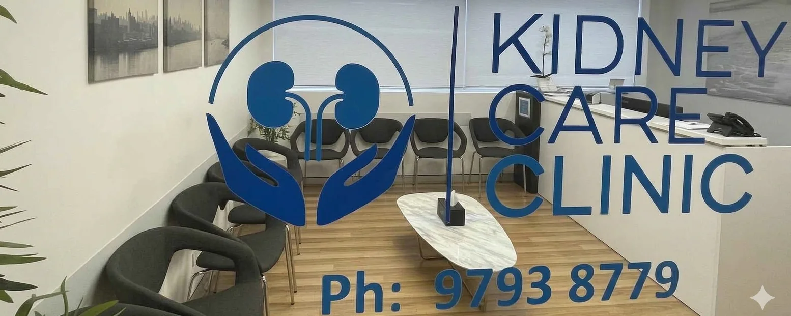 Kidney Care Clinic reception